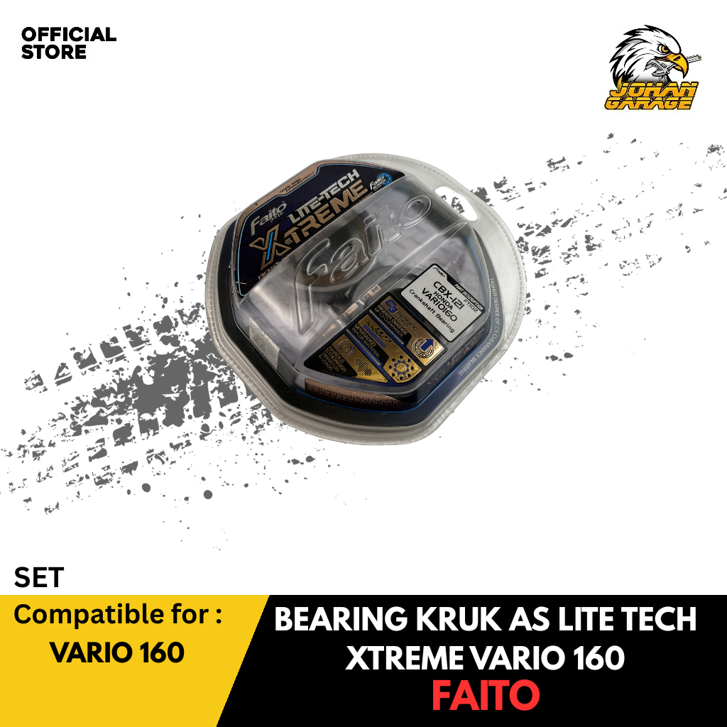 FAITO BEARING KRUK AS LITE TECH XTREME VARIO 160